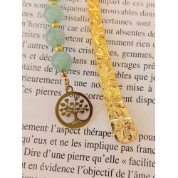 Marque pages aventurine...