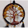 Mini arbre de vie porte bonheur ambre