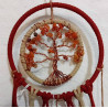 suspension arbre de vie cornaline