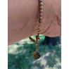 Bracelet élégance – améthyste & Cristal de roche