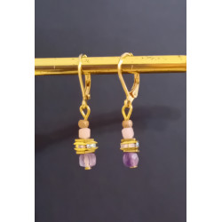 Boucles d'oreilles élégance...