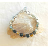 Bracelet onyx & œil du tigre