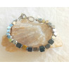 Bracelet onyx & œil du tigre